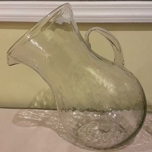 Kalalou Clear Glass Vase